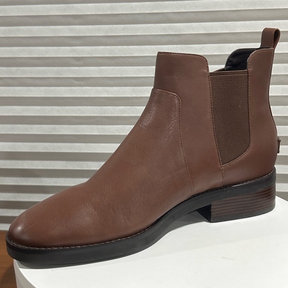 🌸COLE HAAN🌸 Waterproof Nora Grand Series
Brown Leather Ankle Boots Size:11B - Picture 2 of 14